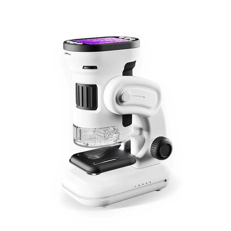 

Intelligent Digital Electron Microscope for High-Definition Children To See Cells