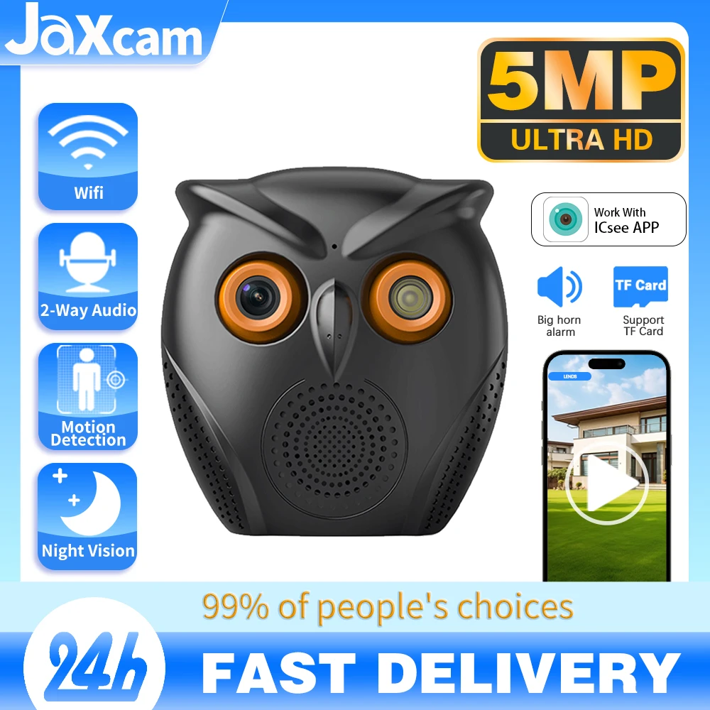

Smart Life 5MP WiFi Two Way Audio Security IP Camera Tuya App HD Smart Home PTZ Outdoor Home Wireless IP66 Surveillance CCTV Cam