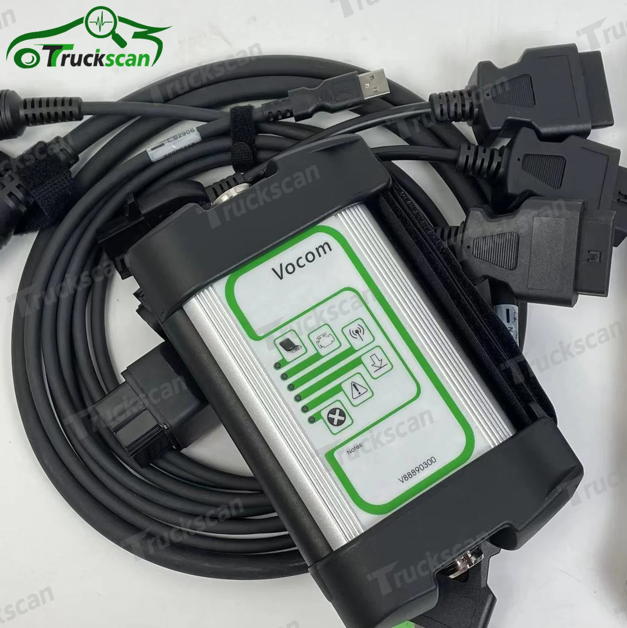 For Vocom 88890300 vcads interface for renault UD Mack Truck Excavator construction Diagnostic tool