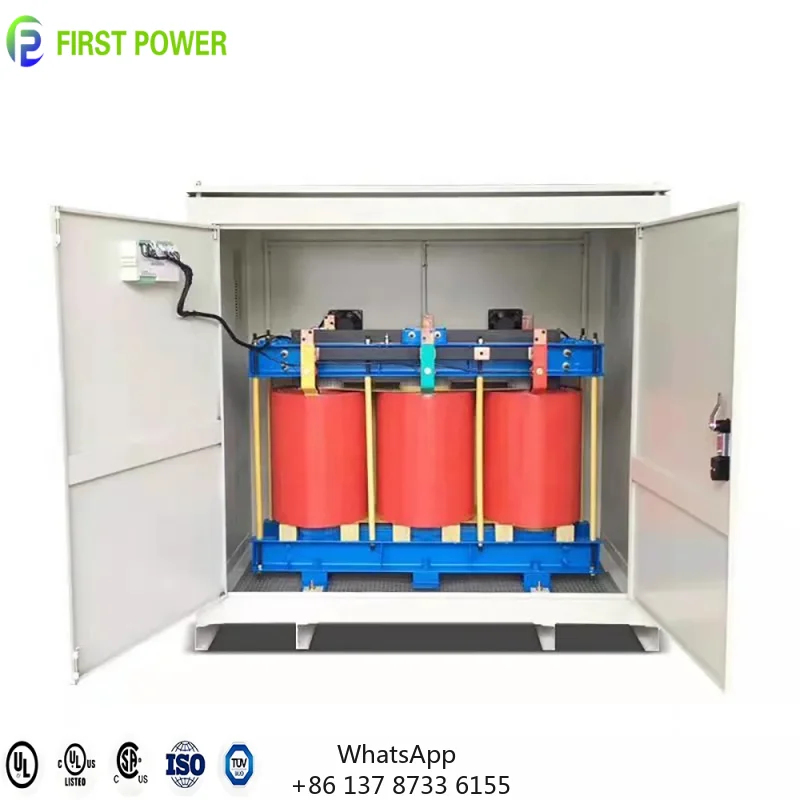 

CE Certification 50/60HZ Dry Type Low Voltage Step Down Transformer 380V To 220V Three Phase 15KVA For Industrial Power Supply