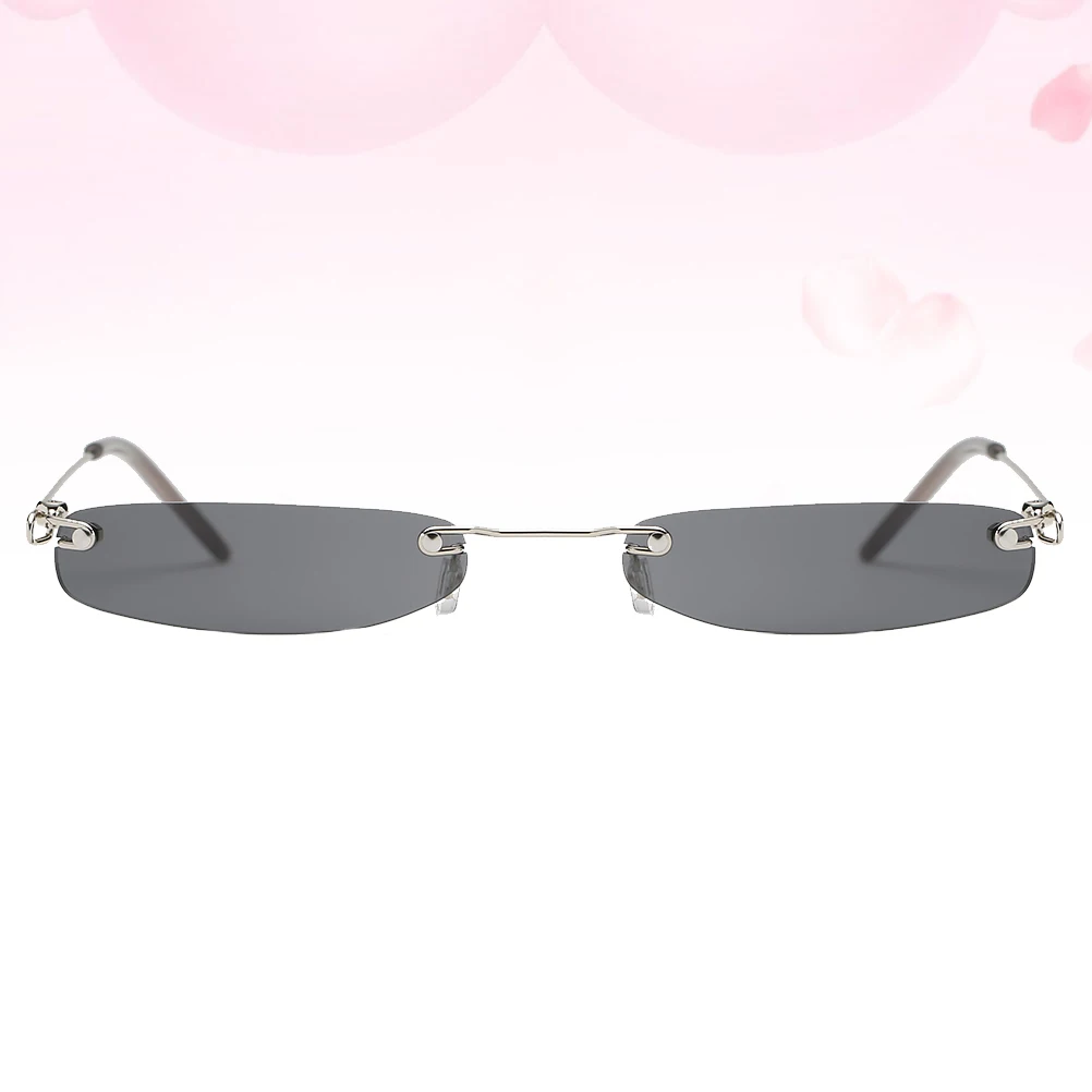 

Square Glasses Small Glasses Sunglasses UV400 Protection Lightweight Vintage Party Sunglasses Party Accessories