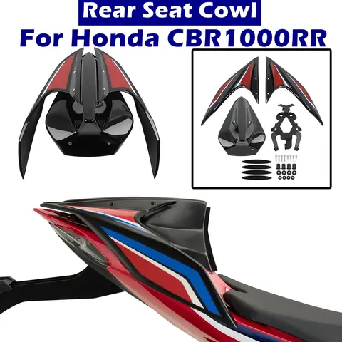 혼다 CBR1000RR CBR100ORR-R FIREBLADE SP 2020-2025 승객석 커버 테일 페어링 용 CBR1000 RR 오토바이 뒷좌석 카울