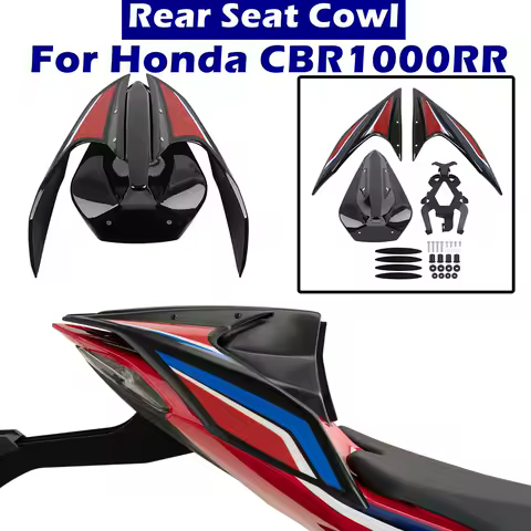 CBR1000 RR Motorcycle Rear Seat Cowl For Honda CBR1000RR CBR100ORR-R FIREBLADE SP 2020-2025 Passenger Seat Cover Tail Fairing