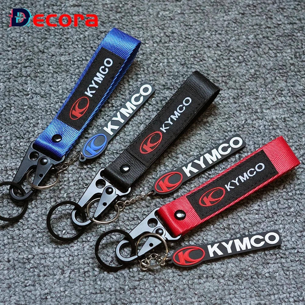 Motorbike Keychain For Kymco AK550 Xciting 250 300 400 500 Downtown 125 200i 300i 350i X town Ct250 Ct300 S400 Key Chain Keyring