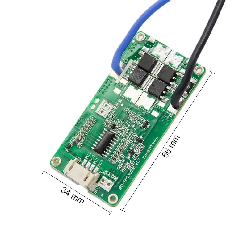 Lithium BMS Li-ion Battery Management System 3S 12V 15A 20A 25A Protect Board for NMC Cell Solar Lamp 12V Balanced Common Port