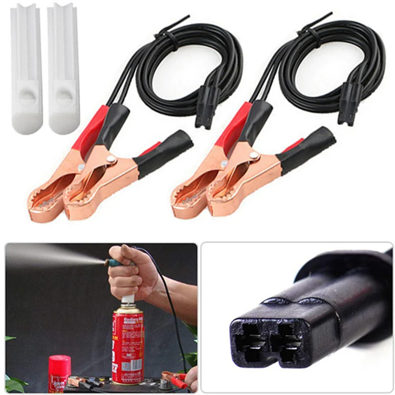 New Manual Fuel Spray Nozzle Cleaning Tool Engine Care Fuel Injector Washing Device Fuel System Cleaning Car Accessories