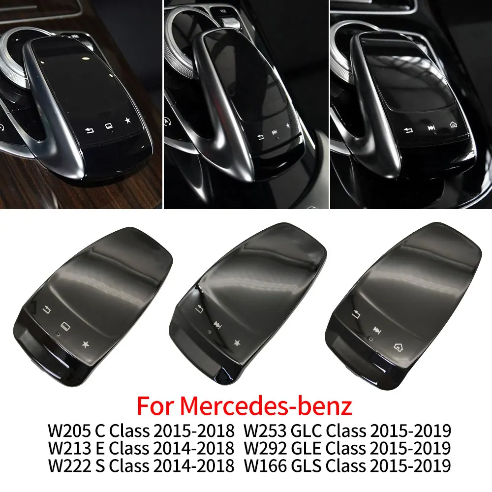 Car Center Console Mouse Handwriting Touchpad Switch Control Panel Accessory For Mercedes Benz W205 W253 W213 C200 E300 GLC260
