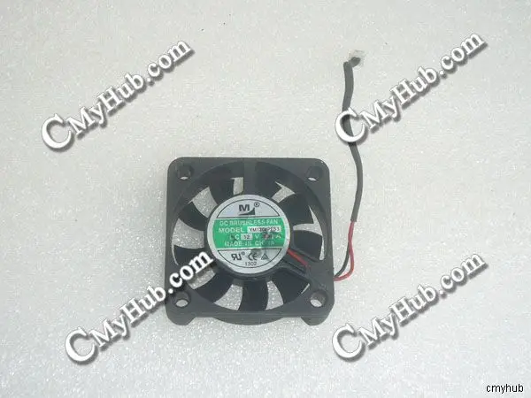 For M YM1204PFS3 DC12V 0.06A 4010 4CM 40MM 40X40X10MM 2pin Cooling Fan YM1204PFS3