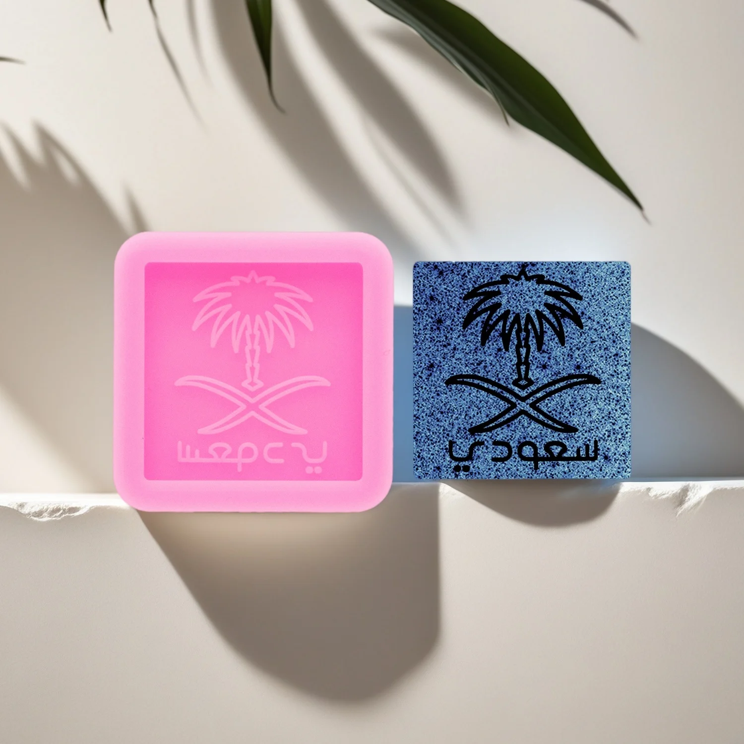 Silicone Puerto Rico map Molds Making Keychain Pendant Casting Resin Jewelry, DIY Cake Chocolate Mould - view 4
