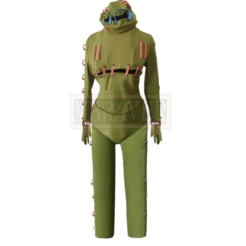 

New JoJo's Bizarre Adventure Secco Carnival Party Anime Halloween Christmas Cosplay Costumes Custom Made 2025