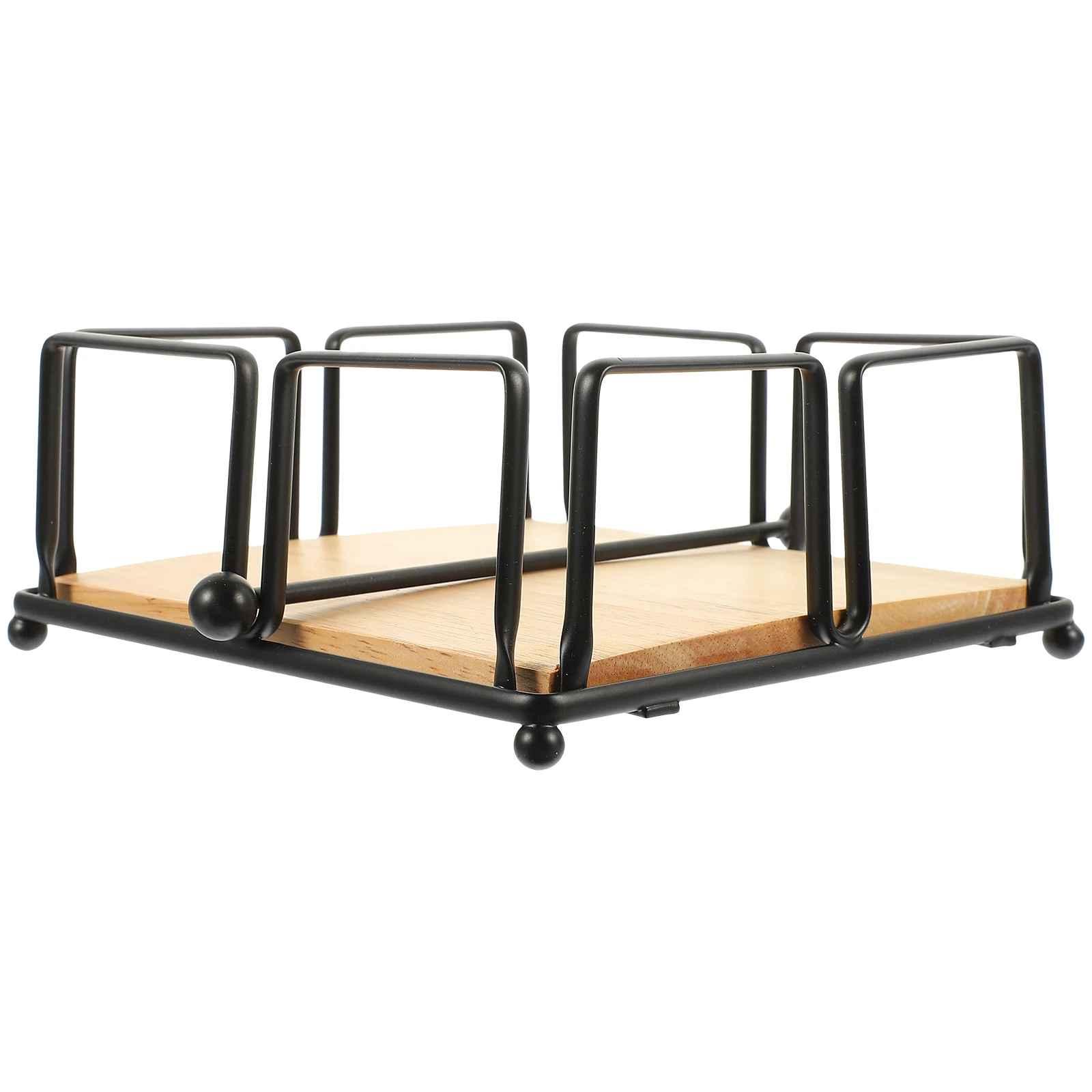 

Iron Paper Towel Holder Napkin St for Kitchen Bathroom Practical Decorative Premium Material Suitable Parties Houses