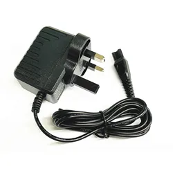 15V 0.5A for Philips Shaver HQ8505 Charger UK for3000, 5000, 7000, 9000 Beard Trimmer S3233/52, S3333/54, S1332/41, BT5502