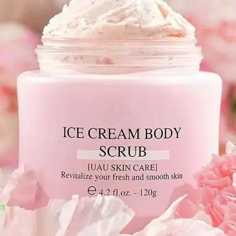 مقشر الجسم بالآيس كريم التايلاندي الإمارات العربية المتحدة، تقشير لطيف للبشرة المنتفخة وإشراق متوهج #2