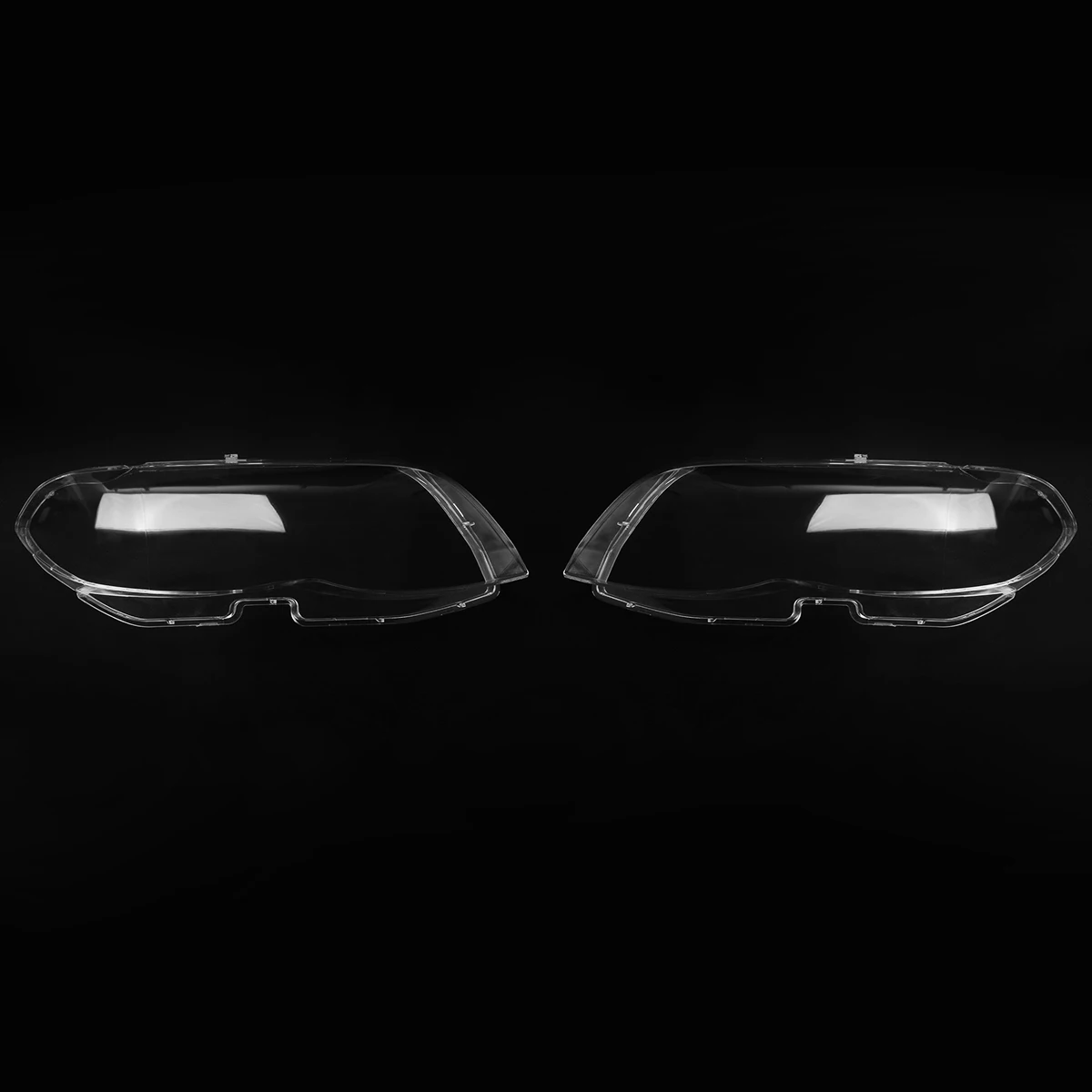 For BMW X5 E53 2004-2006 Headlight Covers Lampshade Glass Shell Car Front Lampshade Head light Lamp Lens Car Accessories