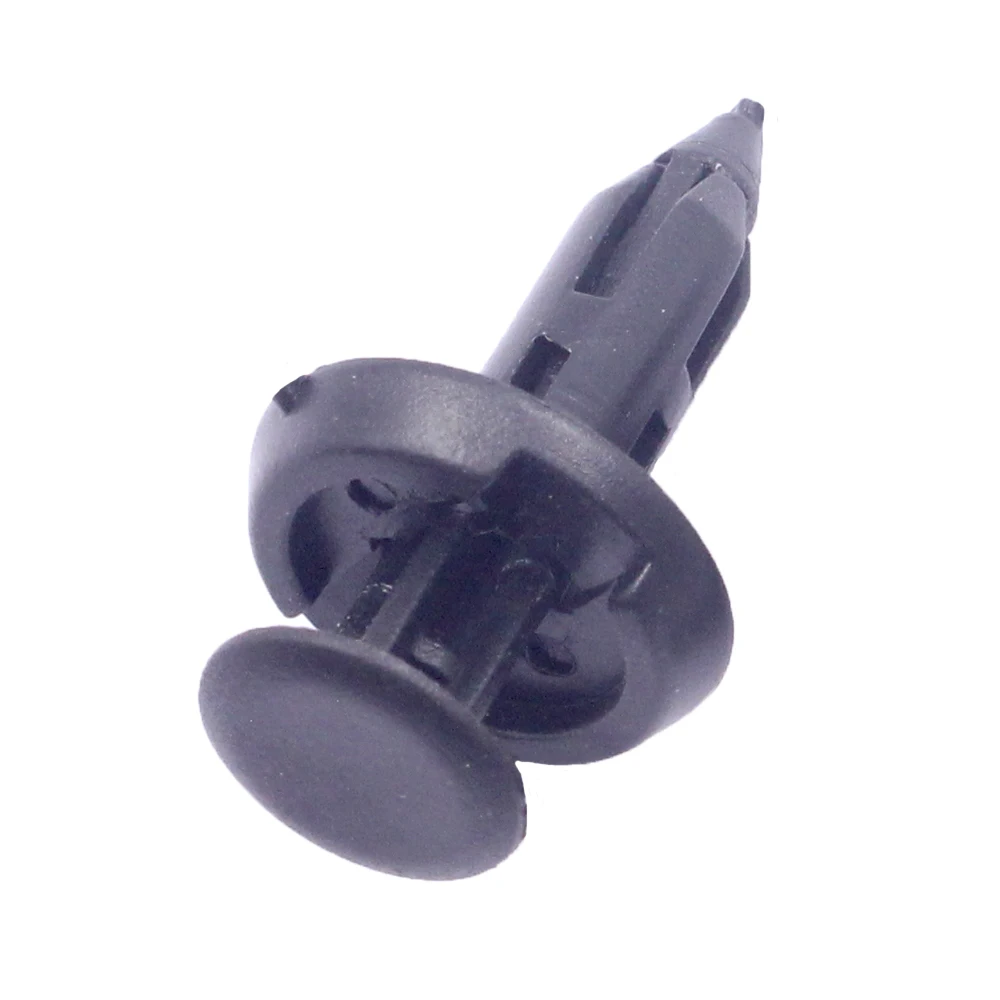 6mm plastica paraurti di fissaggio rivetto Push espansione fermo clip auto per Toyota Camry Corolla Vios passaruota parafango Push Pin