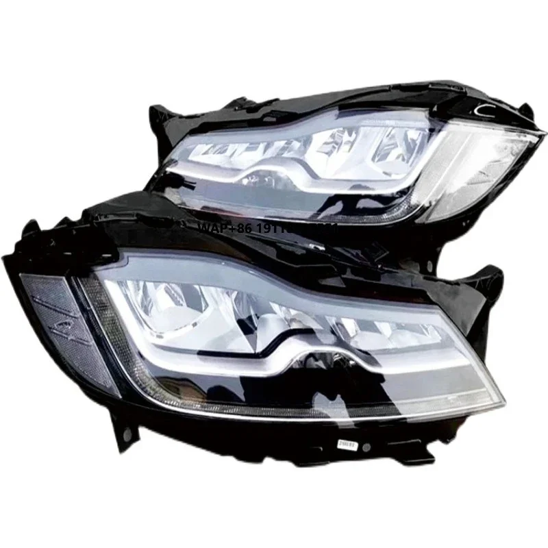 For  XF Car LED Front Light Headlight Assembly for XJ XEL XFL XKL F-PACE 6000k Color Temperature for Old to New Models
