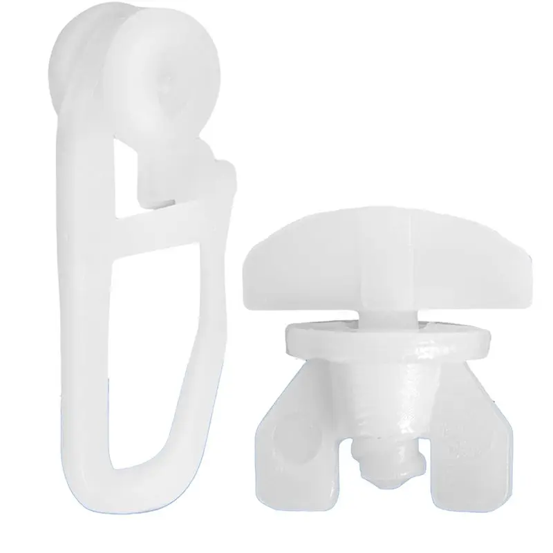 MLGB-Curtain Silent Pulleys Window Threaded Pulley Door Silent Pulley Door Track Gliders