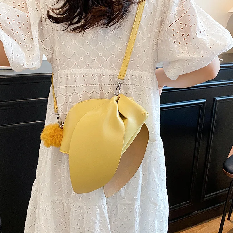 

Fashion Personality Unique Design Messenger Bag Fun Small Square Bag Famous Trend Designer Carefully Created Funny Mobile Bag