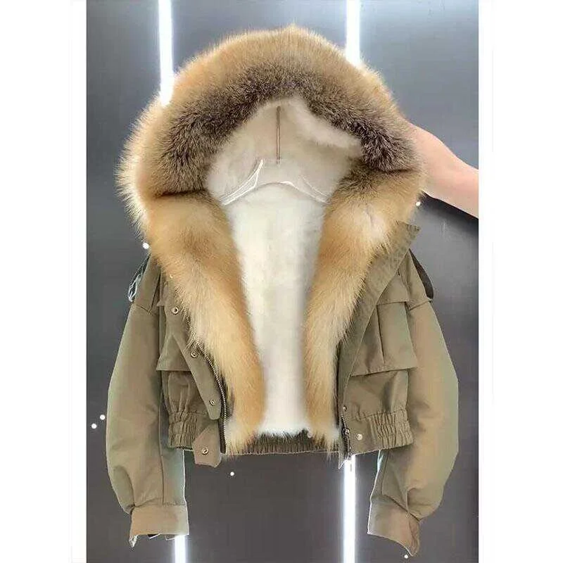 een-coton-jaet-femmes-faion-automne-hiver-nouveau-design-sle-sens-petit-cro-vetements-d'exterieur-grand-col-de-fourrure-version-coreenne