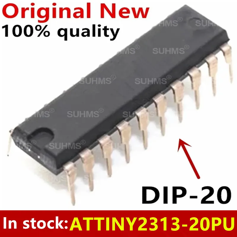 

(10piece)100% New ATTINY2313-20PU ATTINY2313 20PU DIP-20 Chipset