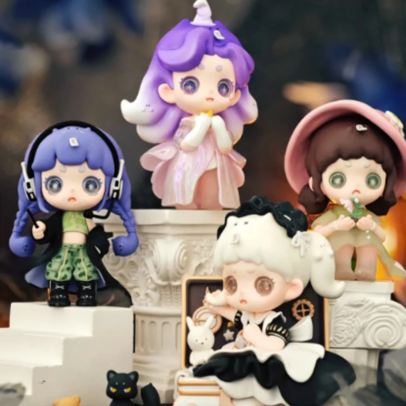 Ghost Keeno Periplous MBTI Series Blind Box Toys Kawaii Anime
