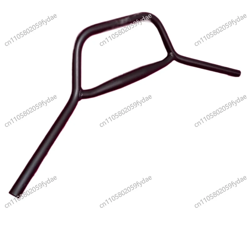 Bicycle, take-off handle, touring bicycle modified handlebar 31.8