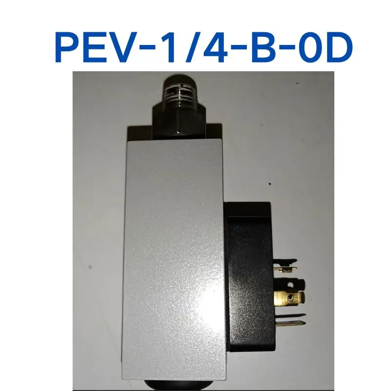 Used PEV-1/4-B-0D Electromagnetic valve pressure switch tested OK and shipped quickly