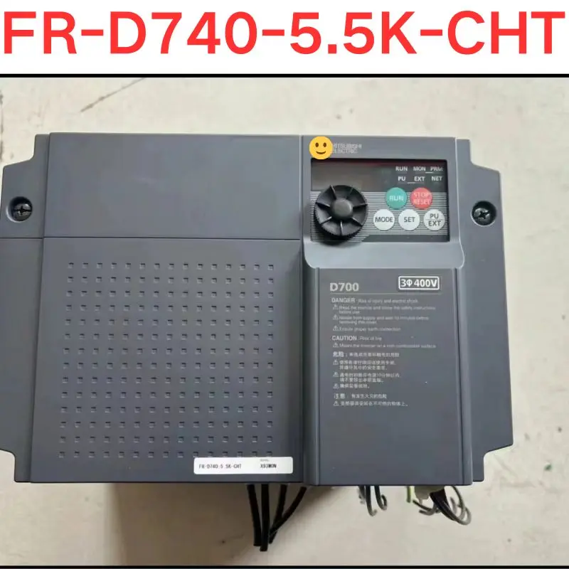 

Second-hand test OK,frequency converter FR-D740-5.5K-CHT