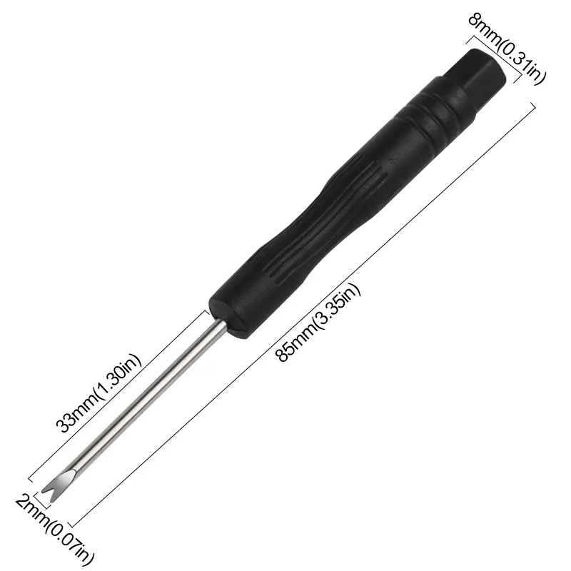 Single Head Screwdriver For Hublot Watch Strap Buckle Remover V-type Screwdriver Special Repair Tool