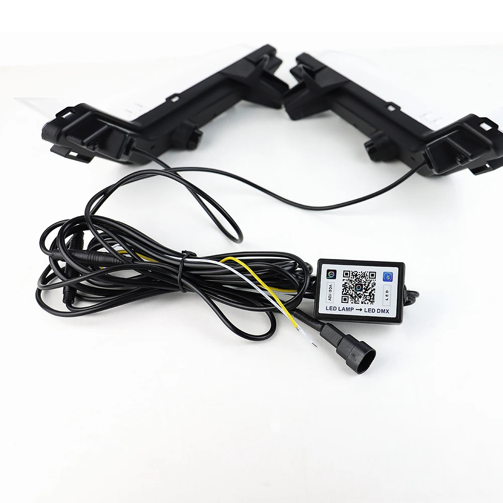 Can-Am Defender & Defender Max 2020+ / Commander Max 2021+용 LED 방향 지시등 RGB 전면 서명 조명