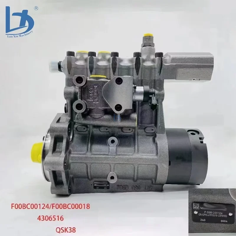 Construction ry Parts for Engine Fuel Pump F00BC00124  F00BC00018 4306516  Fuel Injection Pump for Cummins QSK38