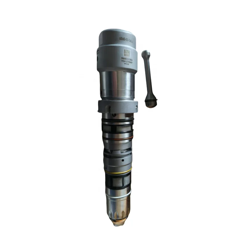 

High Quality In Stock Excavator 6D170E Diesel Engine Fuel Injector 6560-11-1414 6560111414 For Komatsu