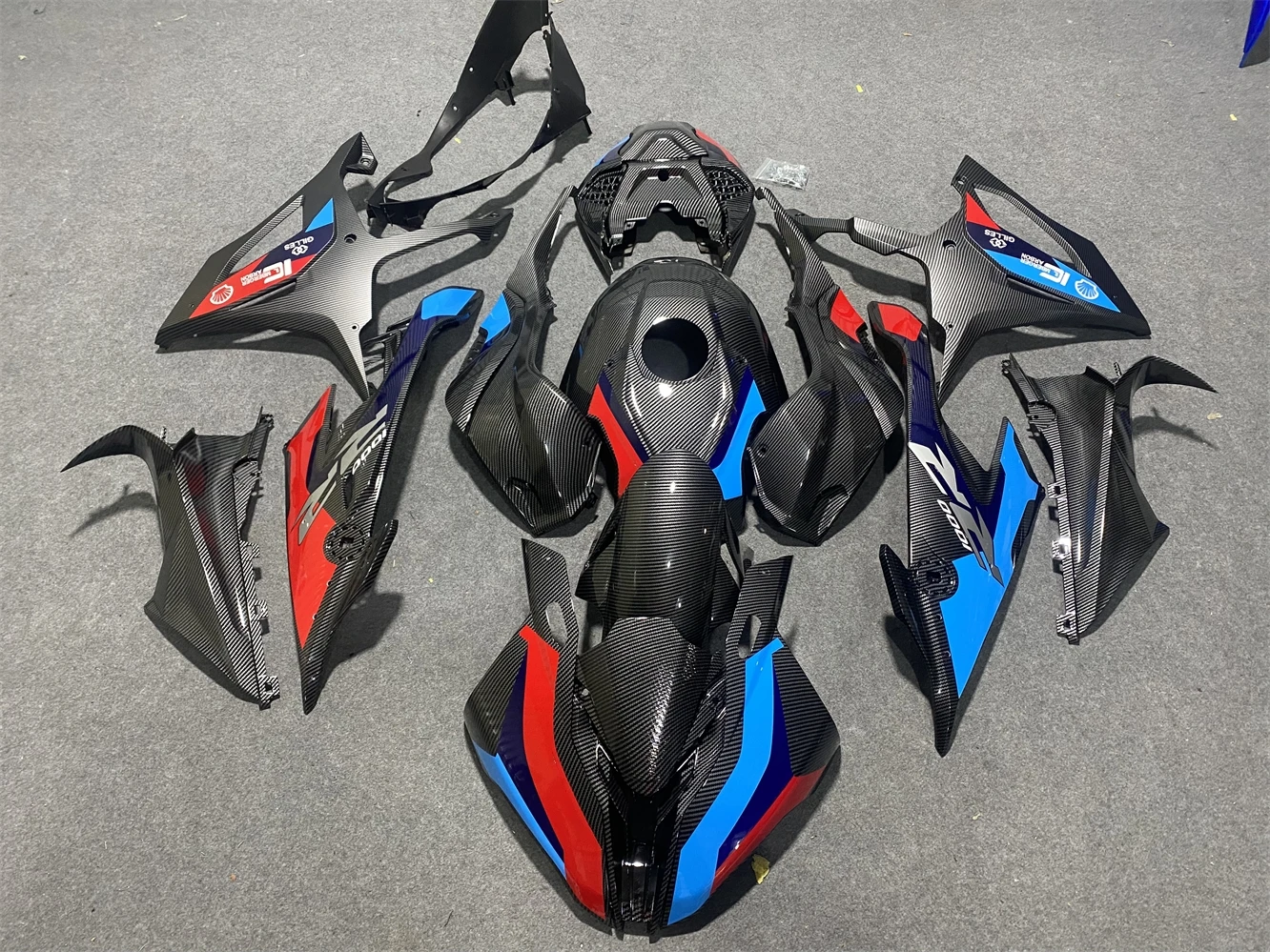 

New ABS Injection Molding Fairings Kits Fit For S1000RR M1000RR 2019 2020 2021 2022 Bodywork Set Carbon fiber paint