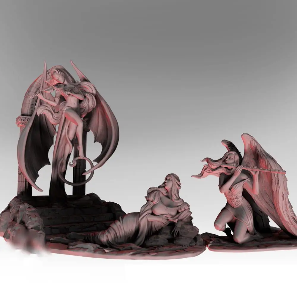1/24 Resin Model Figure GK,Unassembled and unpainted kit