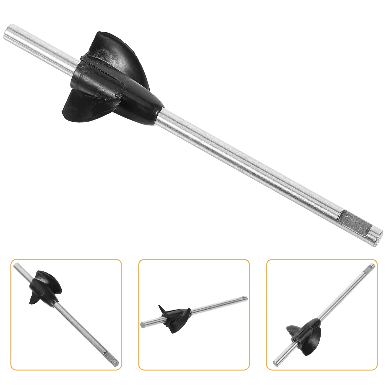 

Rod Metal Propeller For Supplies Rc Parts Durable Metal Propeller Small Boat Propulsion System Rc Boat Supplies