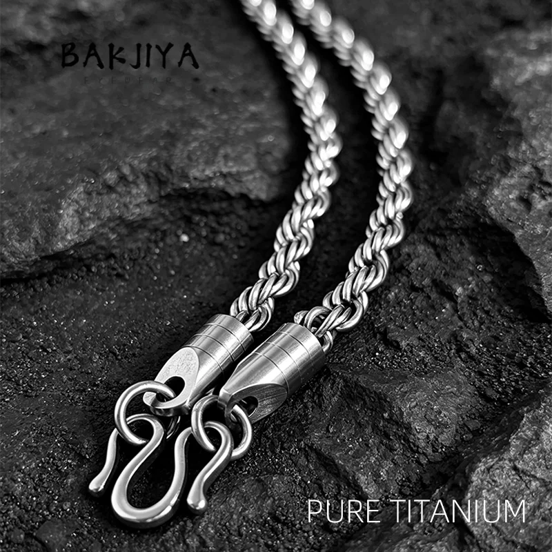 new-47mm-pure-titanium-rope-chain-necklace-men's-hip-hop-premium-versatile-fade-resistant-hypoallergenic-titanium-chain