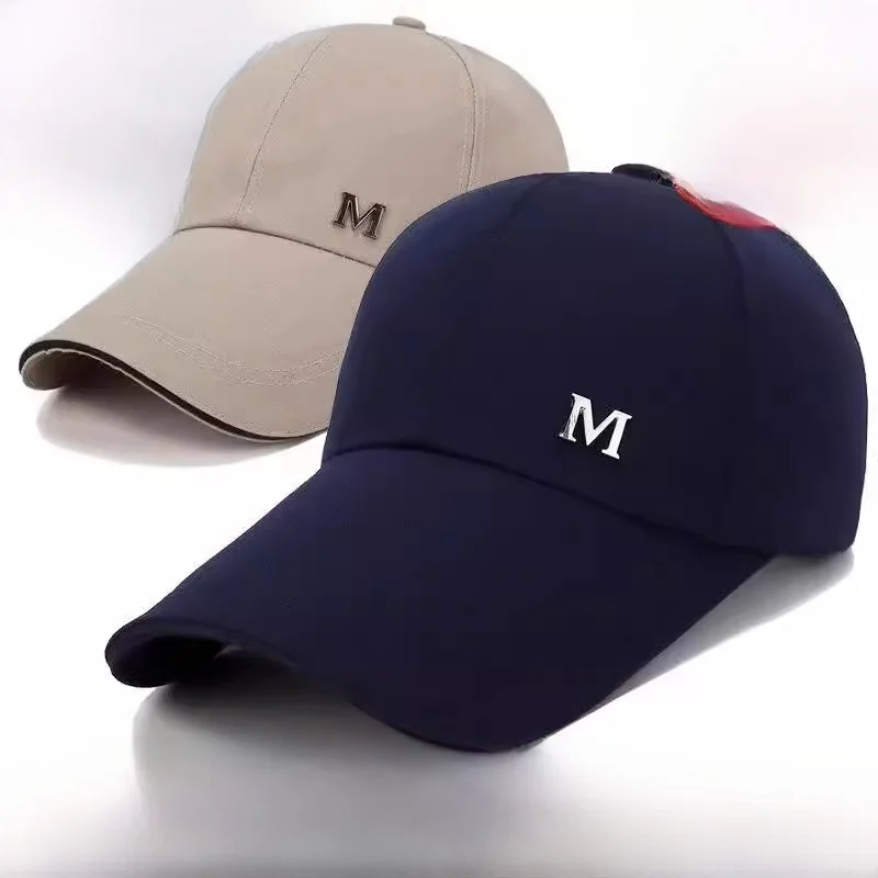 Unisex Outdoor Casual Hat Breathable Fashionable Extended Brim Cap Men's Women's Autumn Winter Sunshade Protection Hat