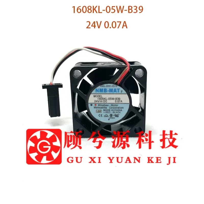 Ventilador de acionamento para FANUC 1608KL-05W-B39NMB24V 0.07A/0.08A A90L-0001-0510
