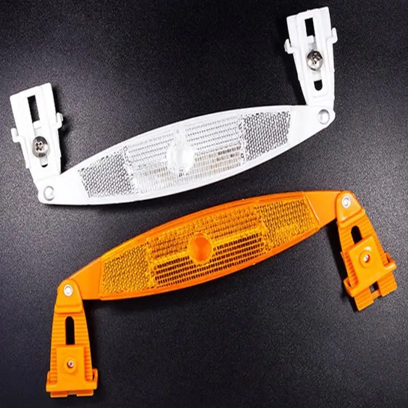 Y1UC mejora las bicicletas reflectantes seguridad, luz fácil colocar para ciclismo montaña