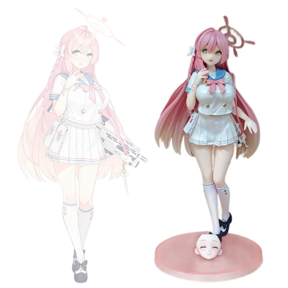 

Синий архив Урава Ханако, сексуальная модель для девочек, 1/7, игровая фигурка из ПВХ, коллекция украшений для стола, куклы для детей, подарки на день рождения