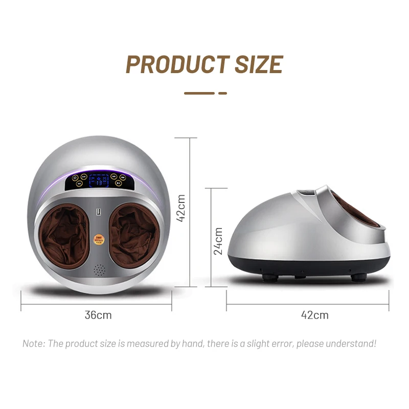 4D airbag multifunctional full wrapping tumbler foot massager