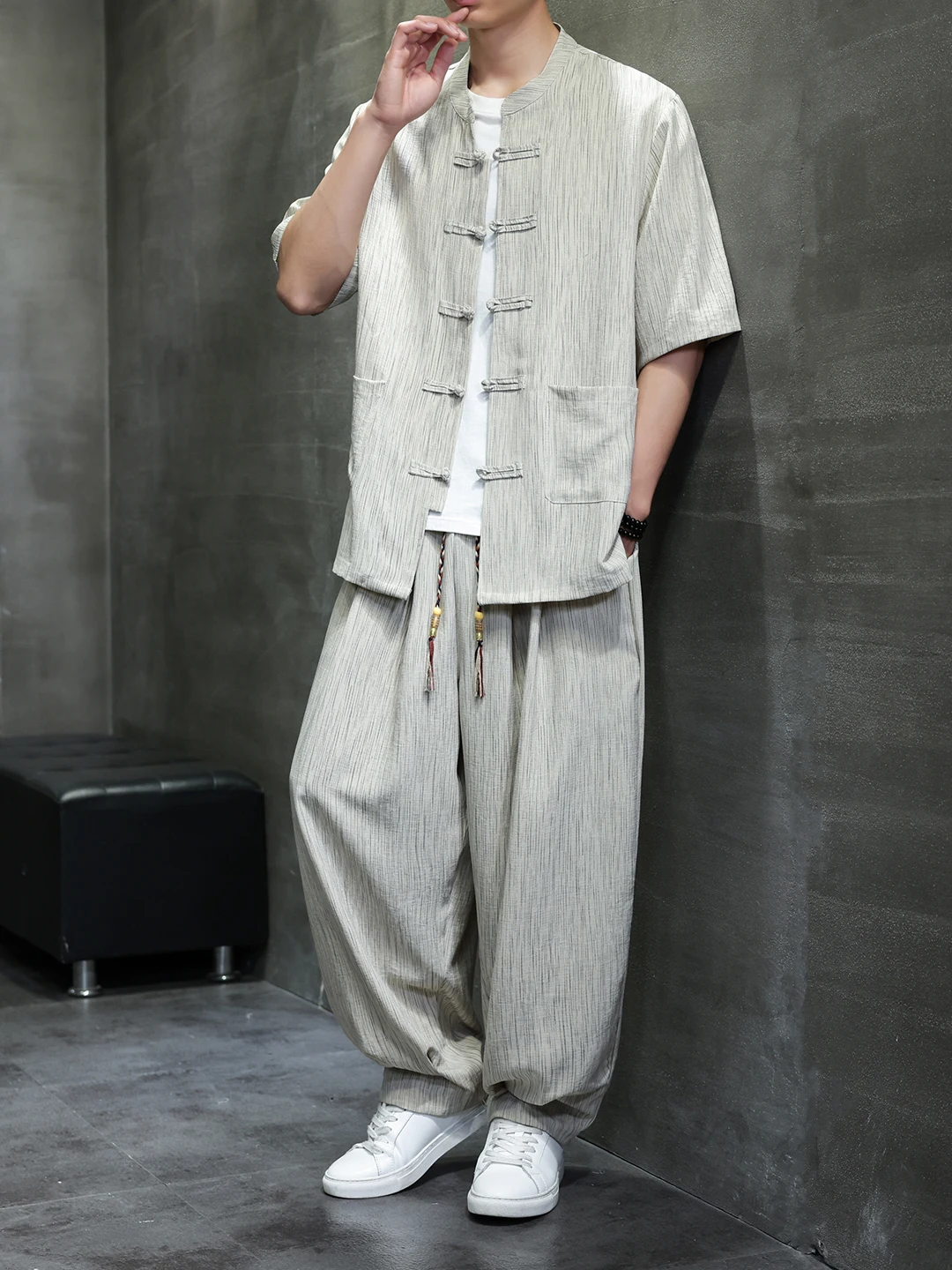 nouvel-ensemble-en-soie-glacee-style-national-costume-tang-ample-pantalon-decontracte-d'ete-a-manches-courtes-en-fibre-de-polyester-pour-hommes-d'age-moyen