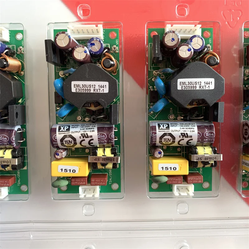 EML30US12-P EML30US12-T Fonte de alimentação de comutação XP importada 30W 12V genuína,