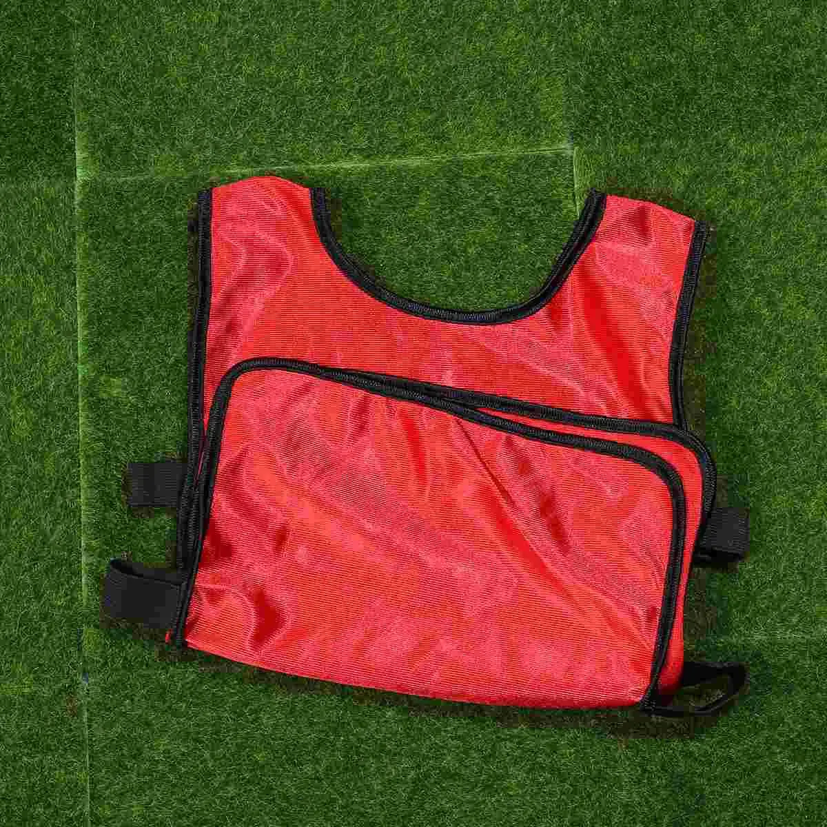 6 Pcs Training Vest Football Scrimmage Soccer Jersey Waistcoat Baby Bib Boys Tank Tops Football Basketball Training Vest