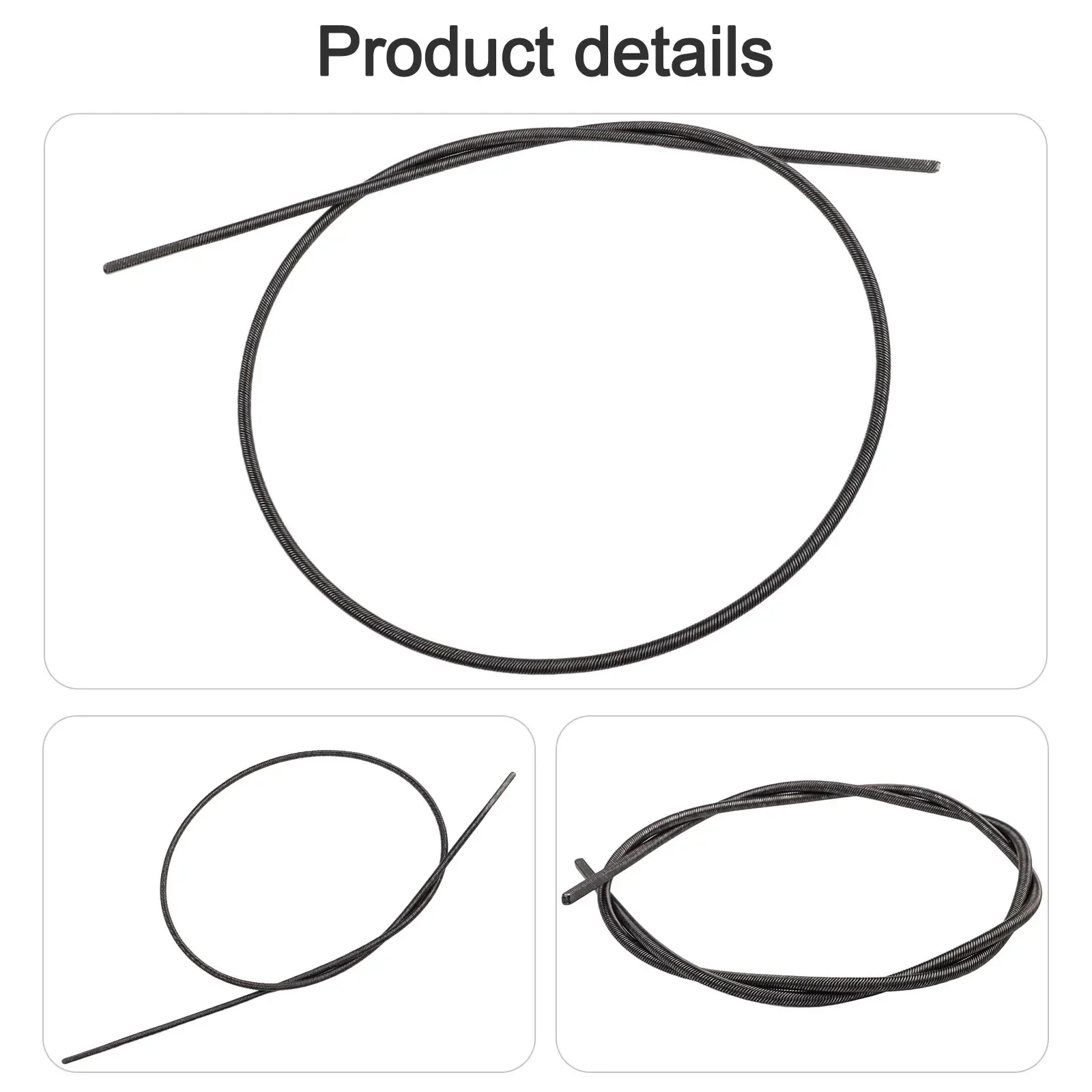 Replacement Flexible Driver Shaft Inner Cable for Brushcutter 4130 711 3200 Compatible with FS38 FS40 FS45 Series Trimmers