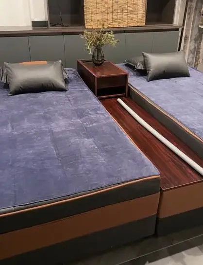 Foot bath sofa electric foot massage bed