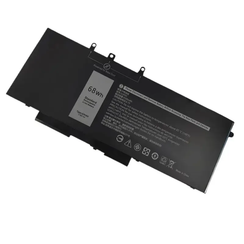 

zh Battery For Dell Precision 3520 3530 Series Latitude 5480 5580 5590 GJKNX GD1JP