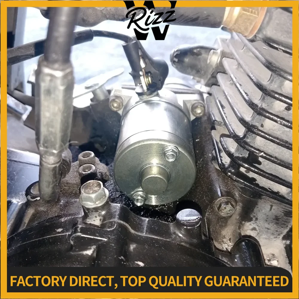 For Yamaha Fz16 Fz 16 Fazer FZ V 2.0 FZS V2.0 Fi SZR SZRR 150 SZRR150 Motorcycle High Quality Engine Starter Motor 9 Teeth Gear