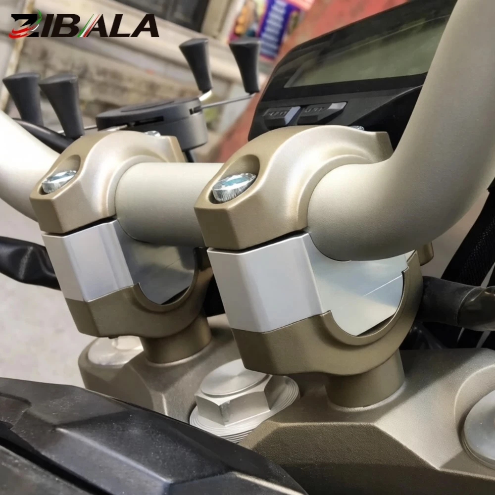 

28MM Handlebar Risers Bar Risers Heighten Block For YAMAHA XT1200Z Super Tenere XT1200ZE 2014 2015 2016 2017 2018 2019 2020 2021