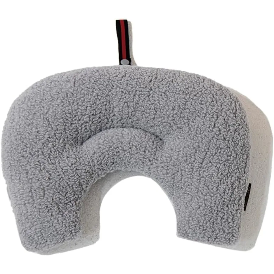 

Stroller Cushion for Pets Bolster Scribble Edition Harryspet Pet Pillows Pet Strollers Ash Grey Regular(1215 )